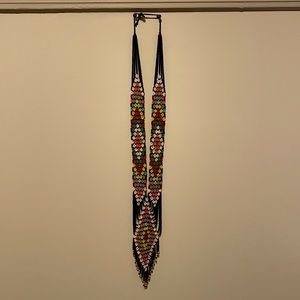 NWOT Artisan Handcrafted Ukrainian Beaded Necklace